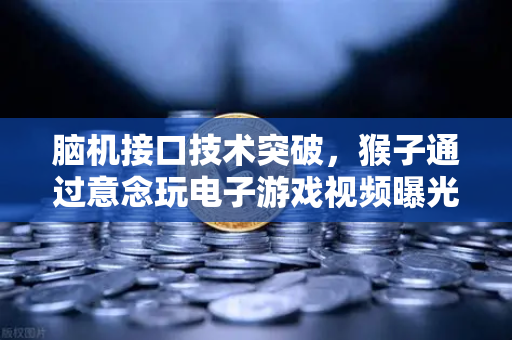 脑机接口技术突破，猴子通过意念玩电子游戏视频曝光