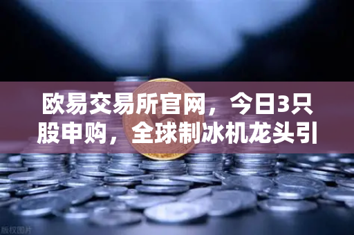 欧易交易所官网，今日3只股申购，全球制冰机龙头引关注