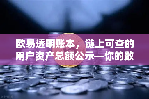 欧易透明账本,链上可查的用户资产总额公示—你的数字资产,每一分都看得见-第1张图片-欧易交易所 欧易透明账本,链上可查的用户资产总额公示—你的数字资产,每一分都看得见-第1张图片-欧易交易所