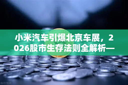 小米汽车引爆北京车展，2026股市生存法则全解析—从欧易交易所官网看未来投资趋势