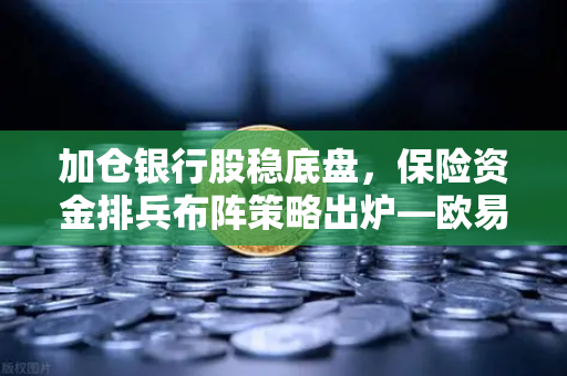 加仓银行股稳底盘，保险资金排兵布阵策略出炉—欧易交易所官网深度解析-第1张图片-欧易交易所