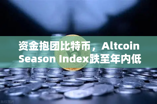 资金抱团比特币,Altcoin Season Index跌至年内低点,山寨币的春天还能来吗?-第1张图片-欧易交易所 资金抱团比特币,Altcoin Season Index跌至年内低点,山寨币的春天还能来吗?-第1张图片-欧易交易所