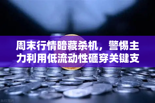 周末行情暗藏杀机，警惕主力利用低流动性砸穿关键支撑位