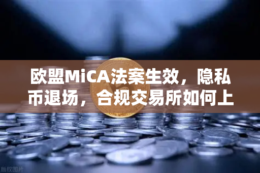 欧盟MiCA法案生效,隐私币退场,合规交易所如何上岸?欧易交易所官网给出答案-第1张图片-欧易交易所 欧盟MiCA法案生效,隐私币退场,合规交易所如何上岸?欧易交易所官网给出答案-第1张图片-欧易交易所