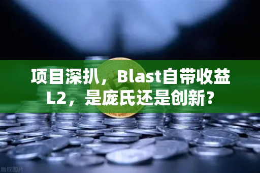 项目深扒，Blast自带收益L2，是庞氏还是创新？