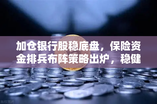 加仓银行股稳底盘，保险资金排兵布阵策略出炉，稳健资金会配置加密资产吗？深度解读投资新风向