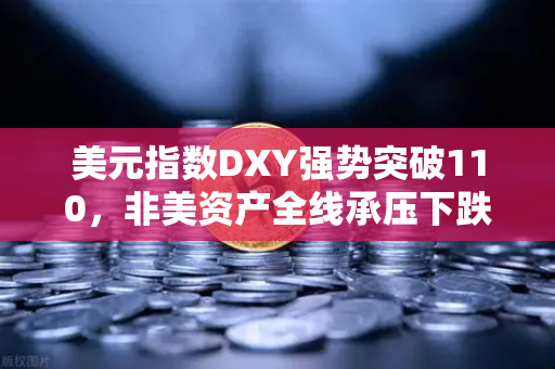 美元指数DXY强势突破110，非美资产全线承压下跌，投资者如何应对？-第1张图片-欧易交易所