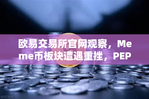 欧易交易所官网观察，Meme币板块遭遇重挫，PEPE与WIF跌幅超大盘50%市场风向要变？