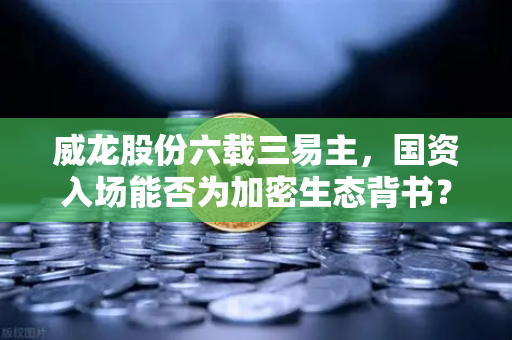 威龙股份六载三易主，国资入场能否为加密生态背书？-第1张图片-欧易交易所