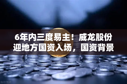 6年内三度易主！威龙股份迎地方国资入场，国资背景能否为加密业务背书？-第1张图片-欧易交易所
