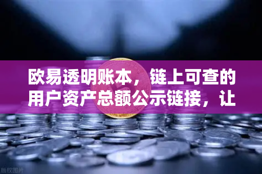 欧易透明账本，链上可查的用户资产总额公示链接，让交易更安心-第1张图片-欧易交易所