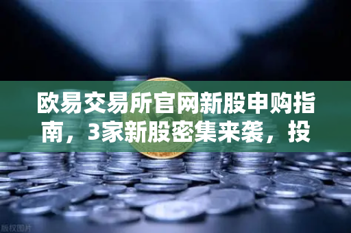 欧易交易所官网新股申购指南，3家新股密集来袭，投资者如何把握打新机会？
