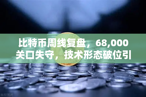 比特币周线复盘，68,000关口失守，技术形态破位引发抛售潮