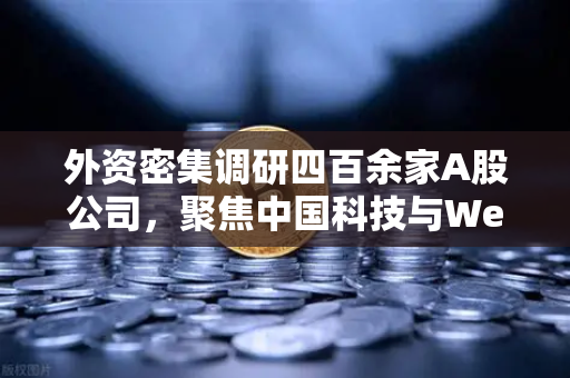 外资密集调研四百余家A股公司,聚焦中国科技与Web3赛道新机遇-第1张图片-欧易交易所 外资密集调研四百余家A股公司,聚焦中国科技与Web3赛道新机遇-第1张图片-欧易交易所
