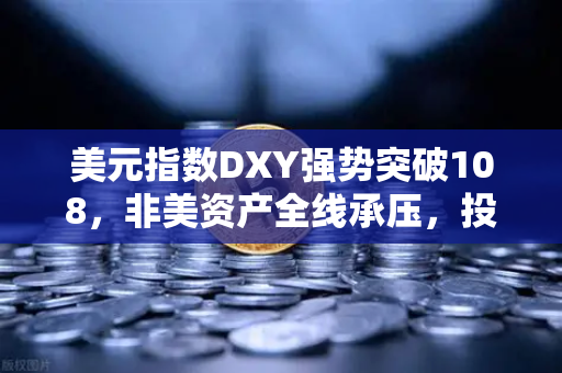 美元指数DXY强势突破108,非美资产全线承压,投资者如何应对?-第1张图片-欧易交易所 美元指数DXY强势突破108,非美资产全线承压,投资者如何应对?-第1张图片-欧易交易所