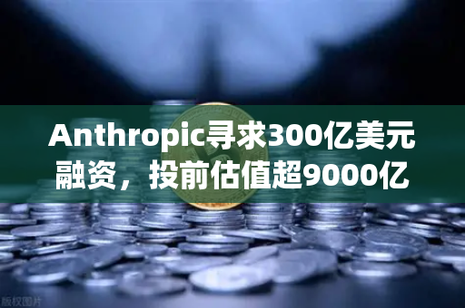 Anthropic寻求300亿美元融资,投前估值超9000亿,AI泡沫还是新起点?-第1张图片-欧易交易所 Anthropic寻求300亿美元融资,投前估值超9000亿,AI泡沫还是新起点?-第1张图片-欧易交易所
