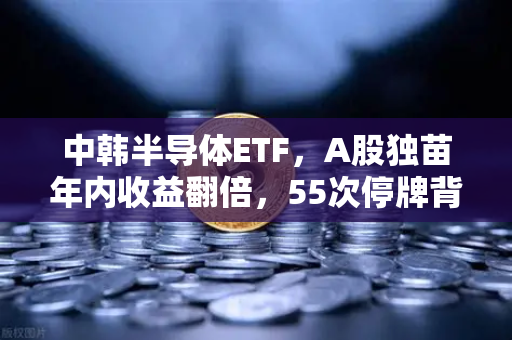 中韩半导体ETF，A股独苗年内收益翻倍，55次停牌背后是机会还是坑？