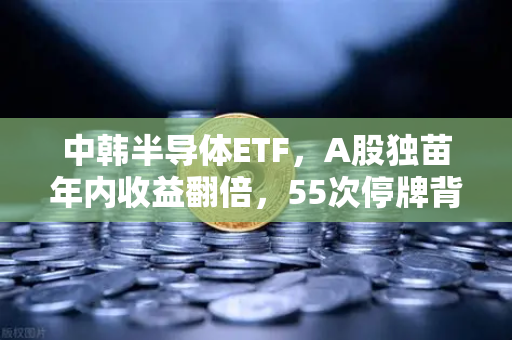 中韩半导体ETF，A股独苗年内收益翻倍，55次停牌背后是机会还是坑？