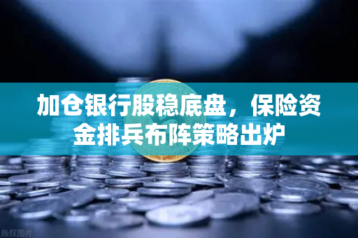 加仓银行股稳底盘，保险资金排兵布阵策略出炉