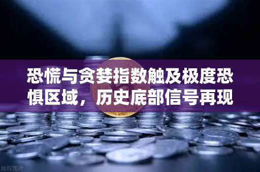 恐慌与贪婪指数触及极度恐惧区域，历史底部信号再现？一文读懂当前行情与应对策略
