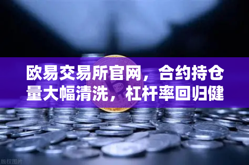 欧易交易所官网，合约持仓量大幅清洗，杠杆率回归健康水平，牛市根基更稳了？-第1张图片-欧易交易所